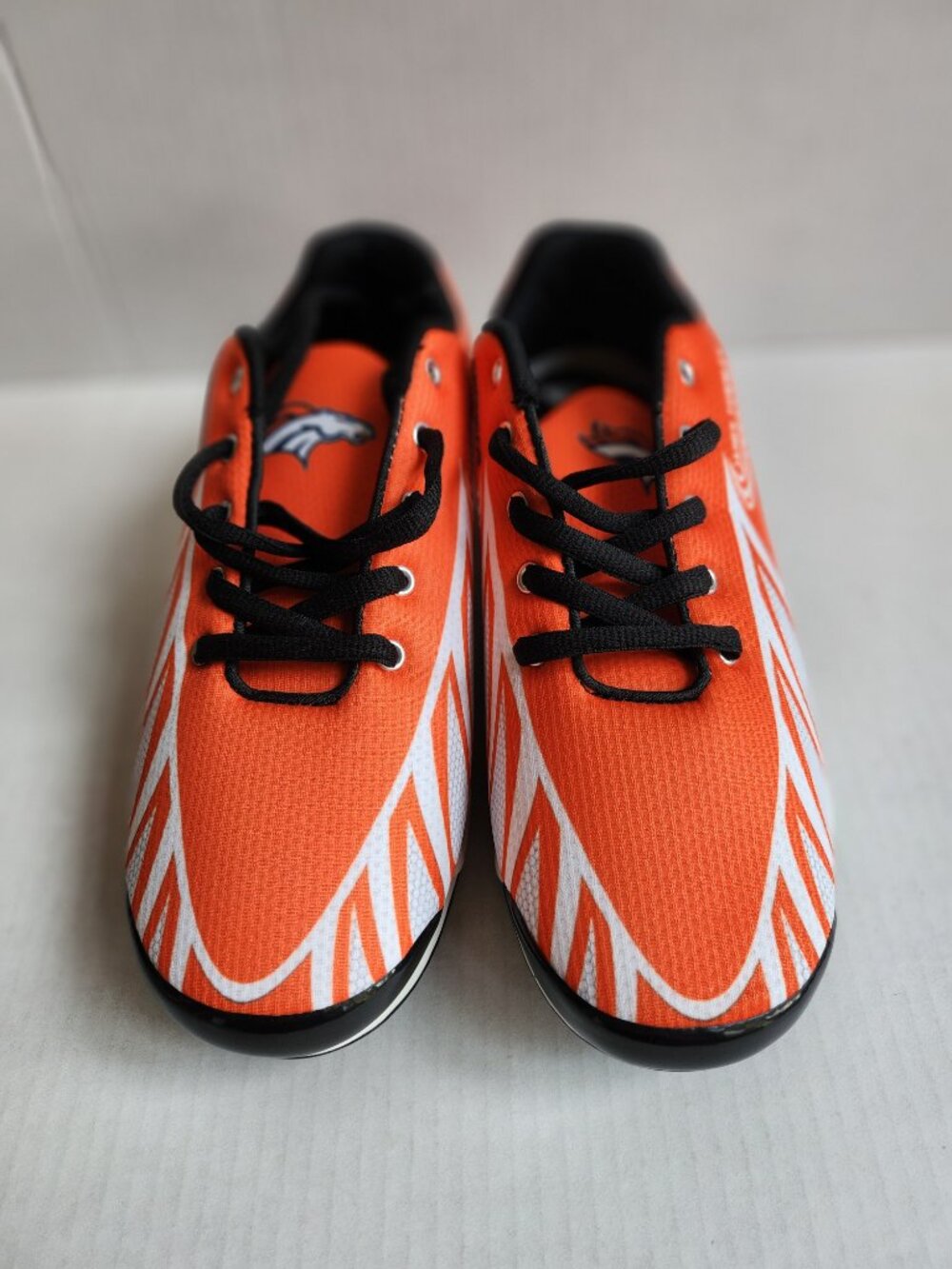 Men's Denver Broncos "James‎ Townley" Custom Performance Sneakers  Size 11 NWOT - Picture 2 of 13
